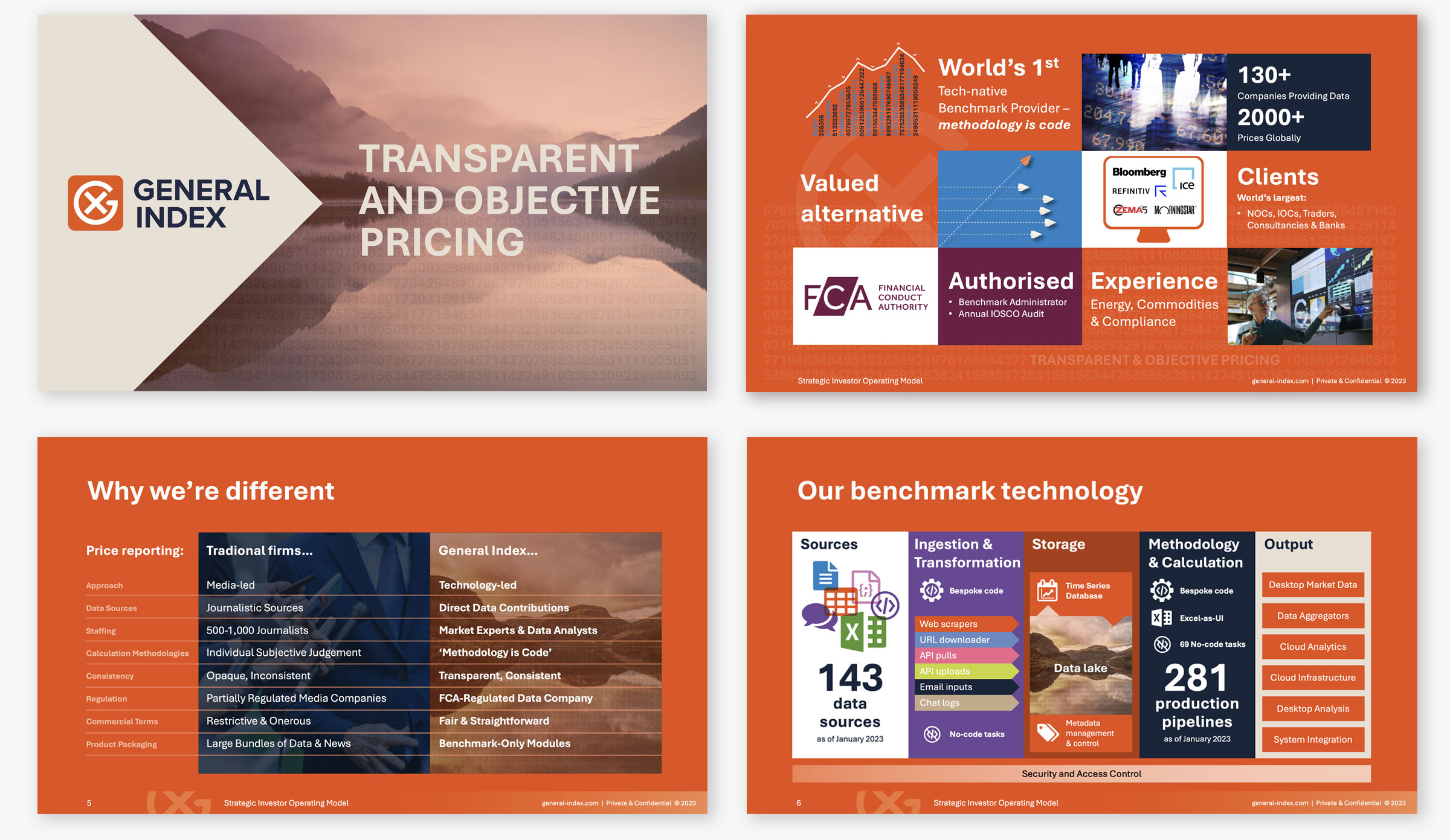 General Index PowerPoint presentation