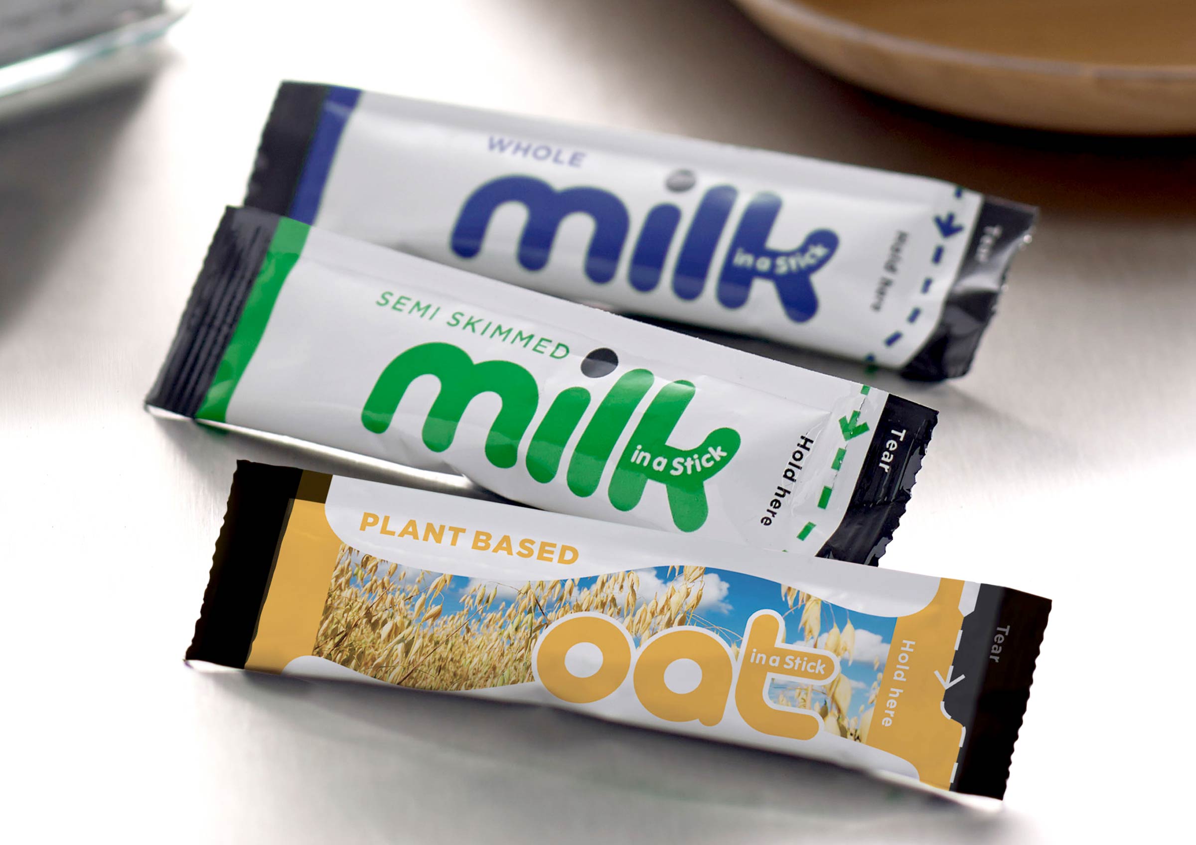 Milk in a Stick group
