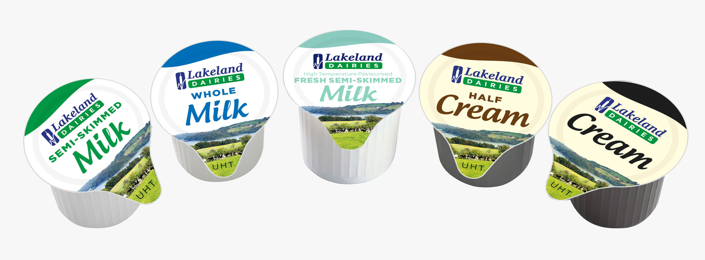 Lakeland Dairies Milk pot range