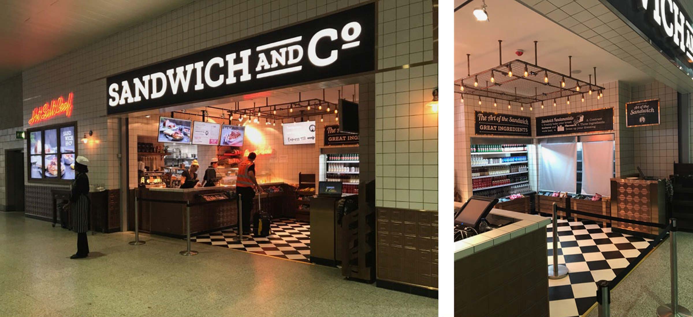 Sandwich & Co store