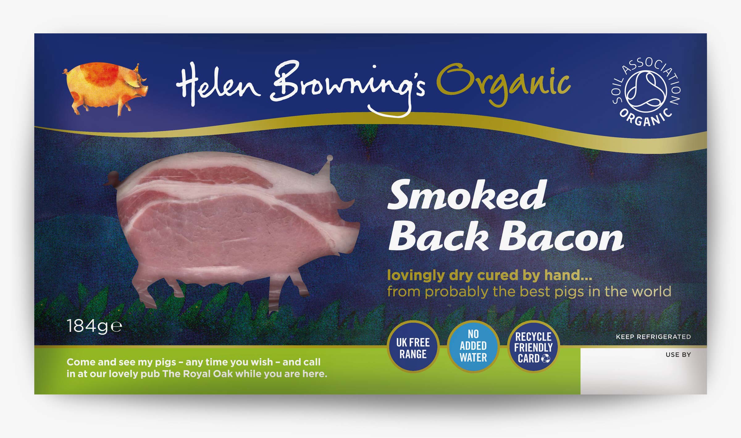 Helen Browning's Organic Back Bacon