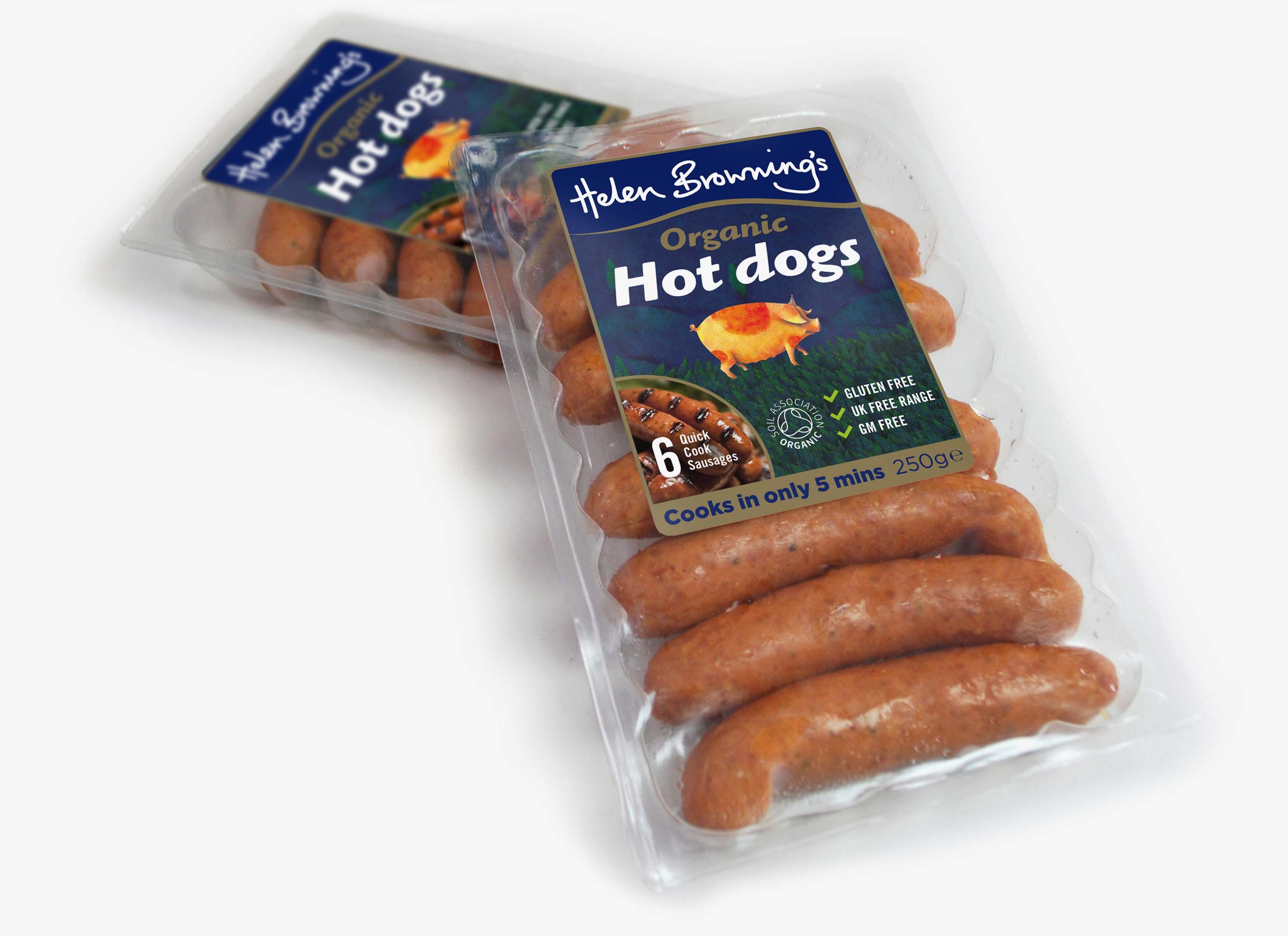Helen Browning's Organic Hot Dogs