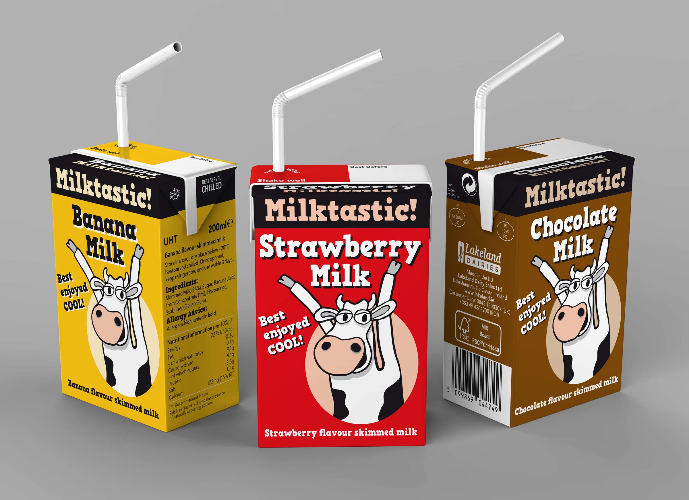 Milktastic 200ml packs