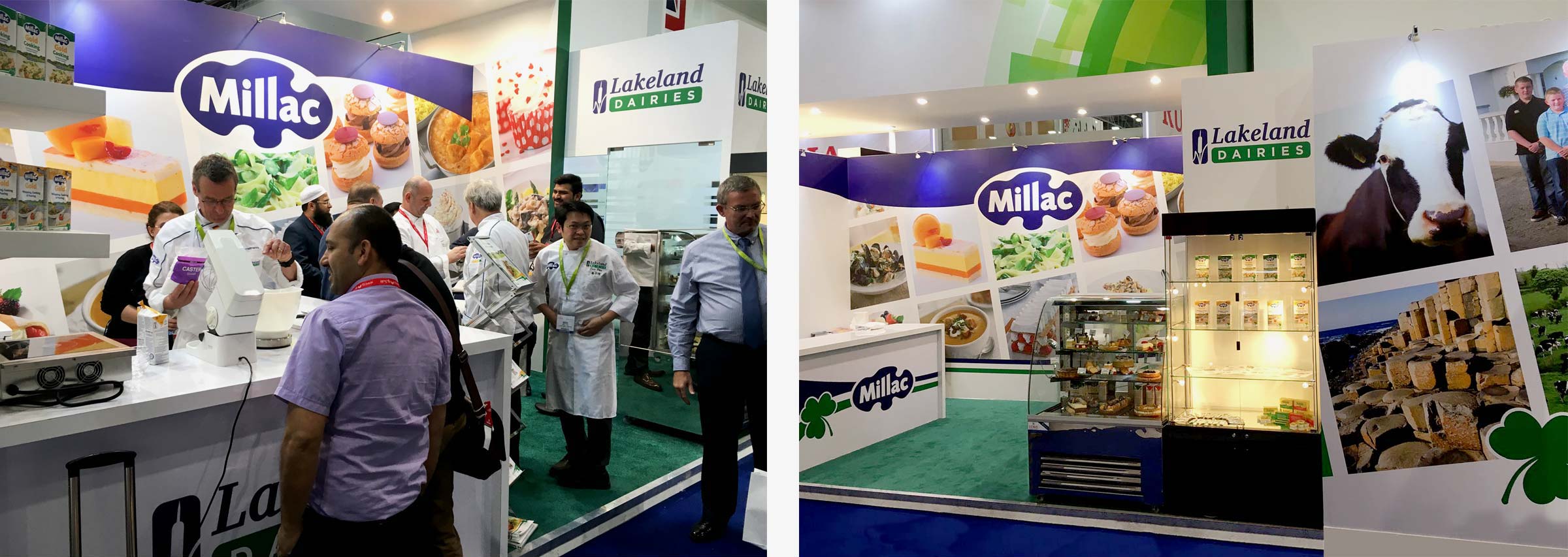 Millac exhibition at Gulfoods 2017