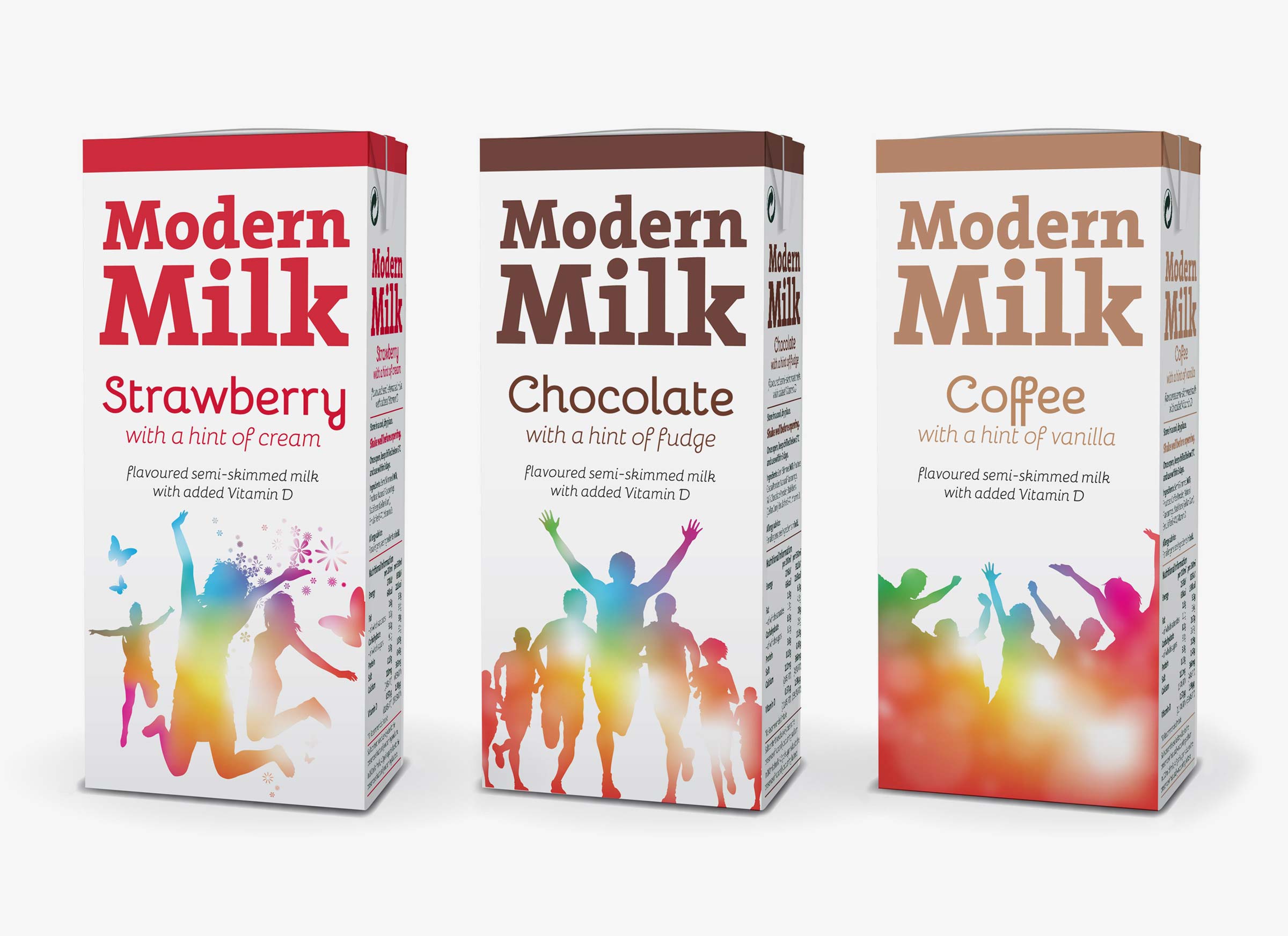 Modern Milk range