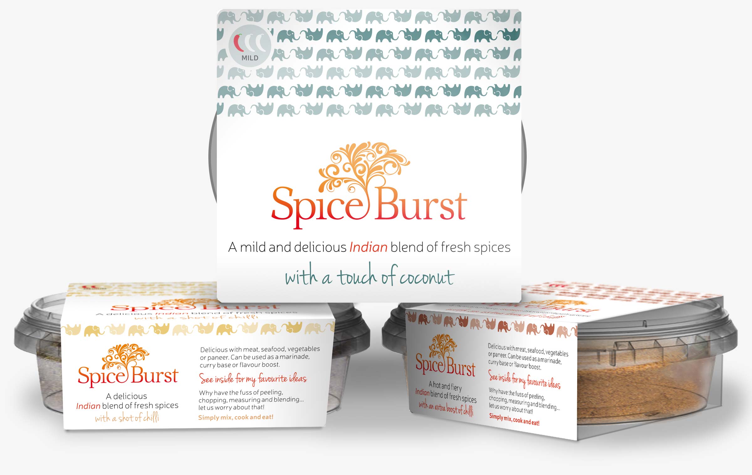Spice Burst range