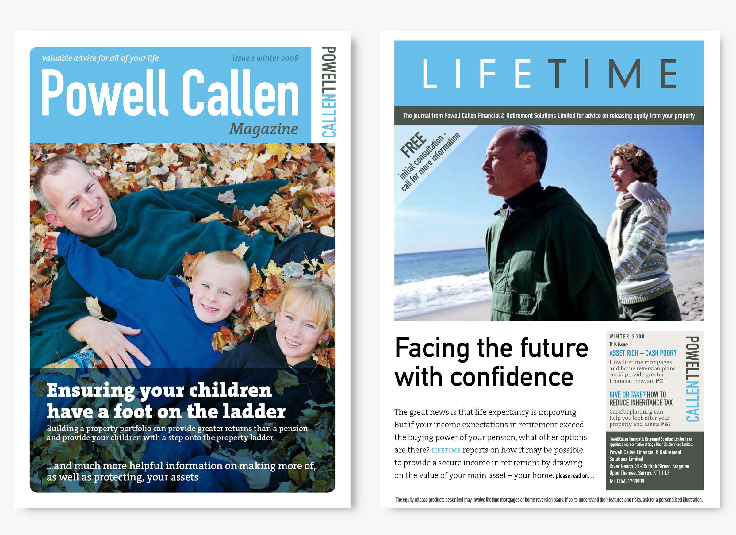 Powell Callen Solicitors magazines