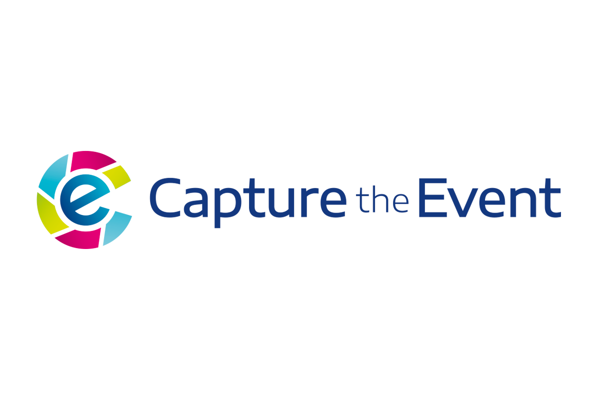 Capture the Event brand identity