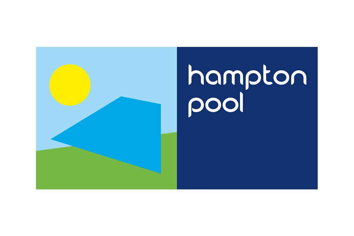 Hampton Pool brand identity