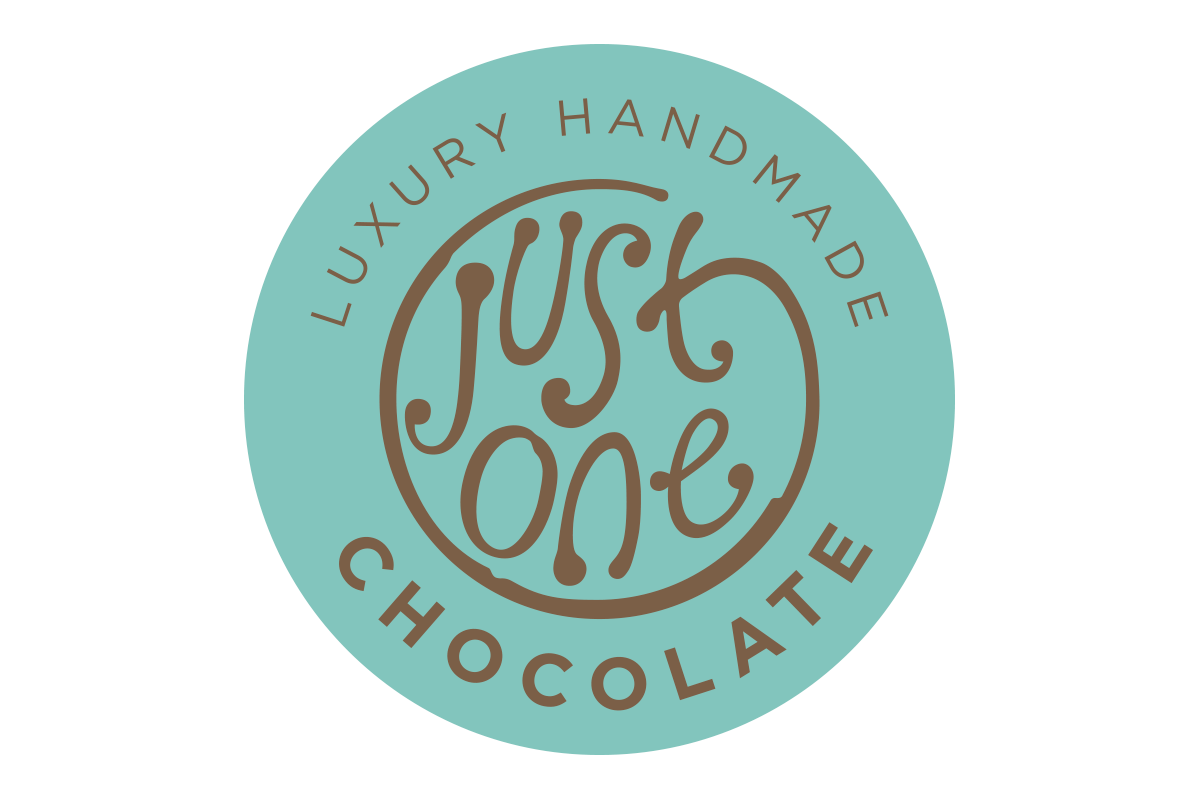 Just One Chocolate brand identity