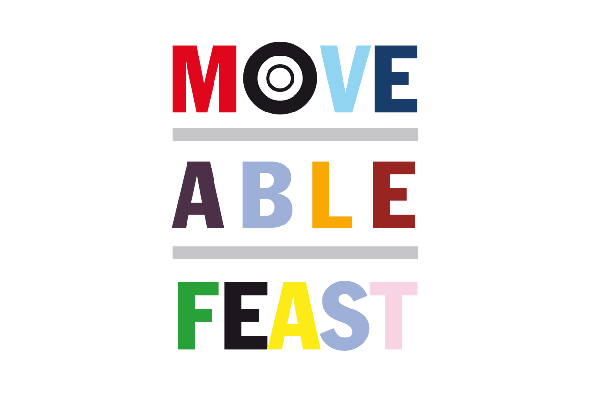 Moveable Feast brand identity